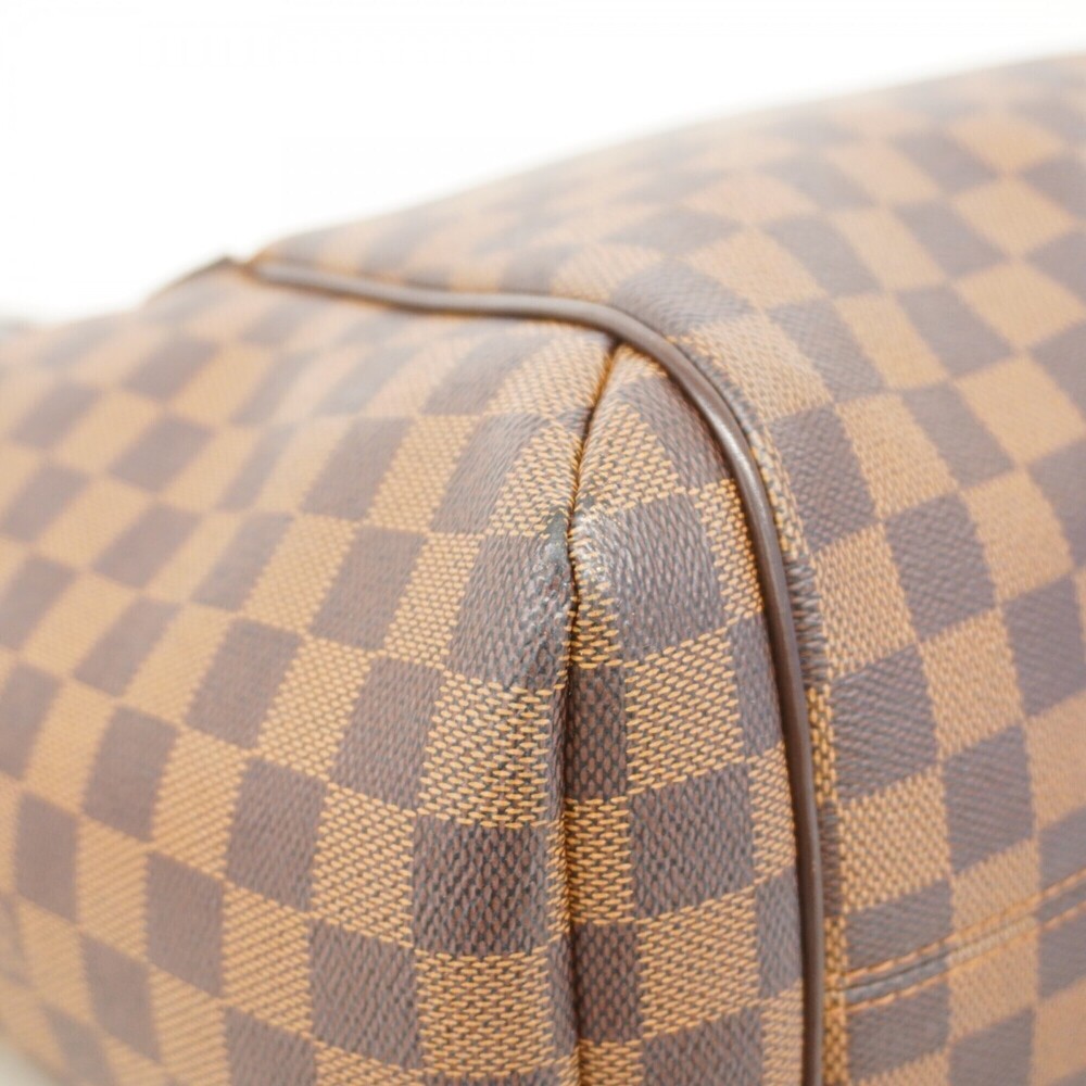 LOUIS VUITTON Brown Damier Tote Bag - Picture 6 of 9